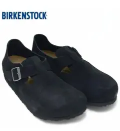 ビルケンシュトック ロンドン 黒 レザー 26cm メンズ サンダル 美品 BIRKENSTOCK ビルケンシュトック ロンドン オイルドレザー｜BORN