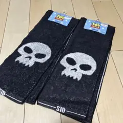 新品タグ付き　トイストーリー　シド　マフラータオル　2018 廃盤　正規品