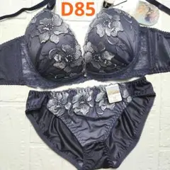 【新品未使用】格安！ブラショーツセット D85 949000 ダークグレー 綺麗