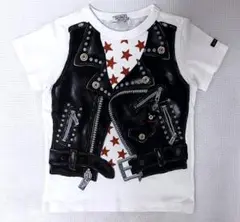 【美品】★ミキハウスダブルビー★半袖Tシャツ★110