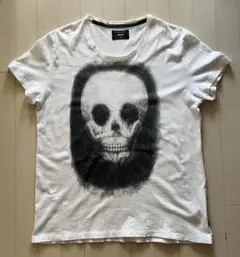 グラム glamb スカルプリントTシャツ サイズ2(M) カットソー