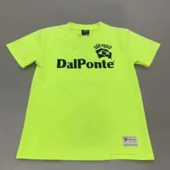 DalPonte 蛍光イエロー Tシャツ 150