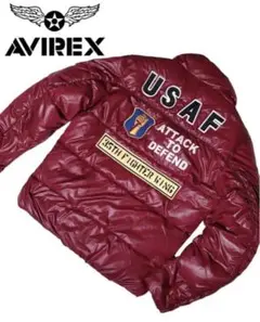 希少!アメリカン アヴィレックス AVIREX ダウンジャケット Mサイズ