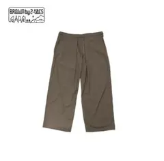 ブラウンバイツータックス　Loose fit pants 2025
