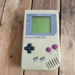 ジャンク◎Nintendo ゲームボーイ 本体 クリーム色