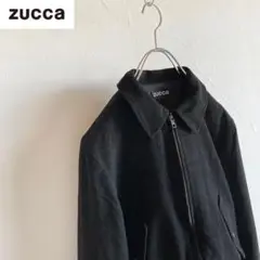 zucca イッセイミヤケ ジップ ブルゾン ジャケット M 黒 ブラック