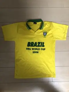 ブラジル　代表　サッカー　ワールドカップ　2006 FIFA ユニフォーム