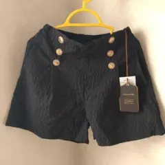 値下げ＊milou melln ブラックパンツ 新品タグ付き　120cm