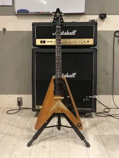 【たのメル便】美品 Epiphone フライングV (Gibsonケース付) たのメル便】美品 Epiphone フライングV (Gibsonケース付