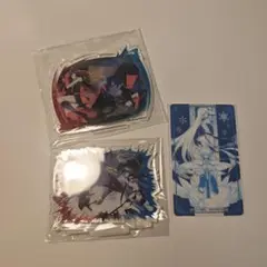 アカメが斬る アクリルスタンド 購入特典 T01 セット3点