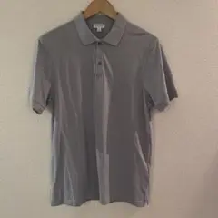 サマー入札セール SUNSPEL スモークブルー　ポロシャツ M
