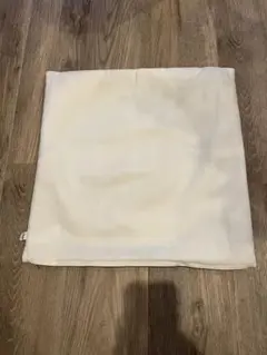 IDEE ホワイト クッションカバー 40cm×40cm角用