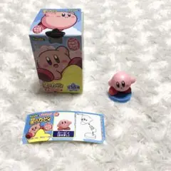 星のカービィ チョコエッグ フィギュア 02 カービィ おすまし