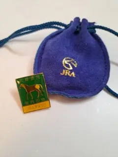 JRA　ピンバッジ　馬最優先　競馬