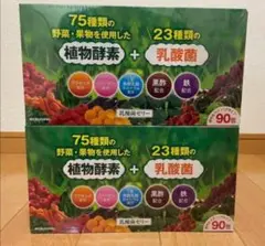 富士薬品 乳酸菌ゼリー90包×2
