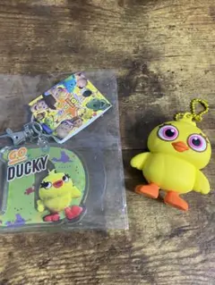 DUCKY ダッキー キーホルダー Toy Story 4