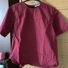 ユニクロ　綿ブラウス　サイズM