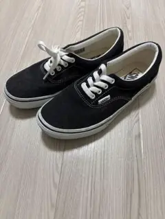 Vans ブラック ローカット スニーカー