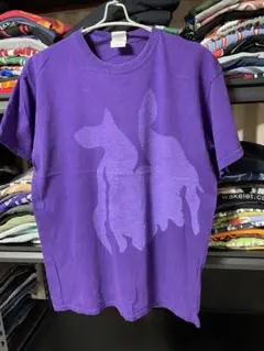 Ben & Jerry's Staff Tシャツ 紫　GILDAN