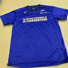 5th 白山　白川郷　ULTRAMARATHON Tシャツ