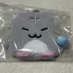 HEEHEECLUB ハムスター＆チェリー ポーチ キーリング ジャンガリアン