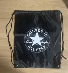 CONVERSE ALL STAR ナップサック　リュック　韓国☆非売品