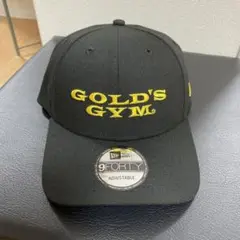 GOLD'S GYMキャップ 黒ニューエラーコラボ30×60 発売日即日完売