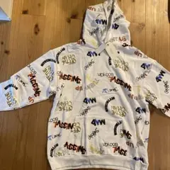 BROWNIE VINTAGE グラフィックパーカー Lサイズ