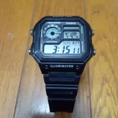 CASIO カシオ 腕時計 AE-1200WH-1A 日本未発売海外モデル