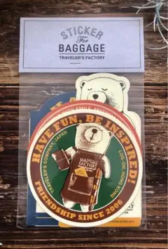 トラベラーズファクトリー　マニュアルベアー　ブラスチャーム　ぬいぐるみ MANUAL FACTORY BEAR トラベラーズファクトリー 公式オンライン