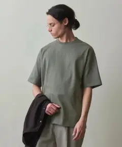 オーガニックコットン ショートスリーブ Tシャツ -BOLD