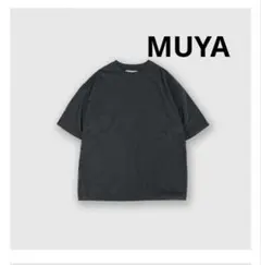 MUYA crewneck t-shirt チャコール サイズ4