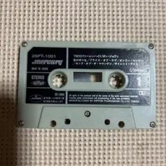 ボン・ジョヴィ　7800ファーレンハイト　カセットテープ