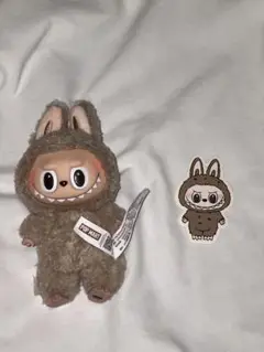 POP MART ぬいぐるみ ラブブ　Toffee
