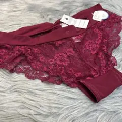 s2383♪キレイめレース♪恋ワインで大人チック♪爽レース♪ショーツ♪M