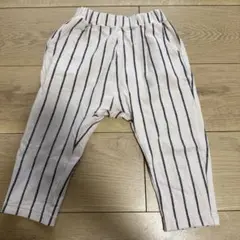 GU ストライプ柄 パンツ 90サイズ