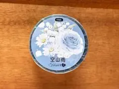 【新品未使用】海外マステ 巻売り 空山雨 ★No.47
