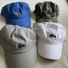 Stussy キャップ 4点セット