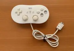 Wii クラシックコントローラー ホワイト