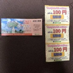 みろくの里 入場券 広島 福山 遊園地