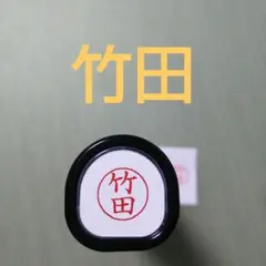 シャチハタネーム9印鑑【竹田】