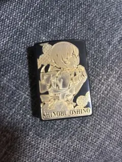 zippo 忍野 忍 物語シリーズ ゴールド刻印 希少モデル 2022年製 zippo 忍野 忍 物語シリーズ ゴールド刻印 希少モデル 2022年製