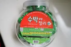 韓国 スイカグミ 一箱 地球グミ