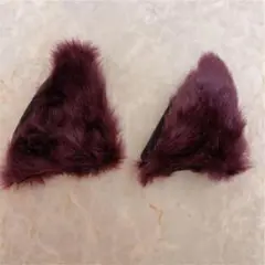 コスプレ 猫耳 紫