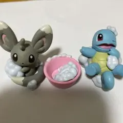 ポケモン　ガチャガチャ　みんなでアワアワマスコット