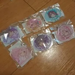 新品未使用 くじコレ お兄ちゃんはおしまい！ アクリルキーホルダー 6個セット