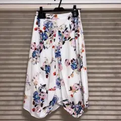 ★新品未使用タグ付き★PRIDE 花柄　スカート　size36