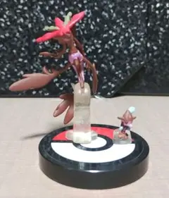 立体ポケモン図鑑　XY クズモー　ドラミドロ