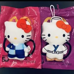 匿名★ハローキティ50周年 マクドナルド ハッピーセット 2個