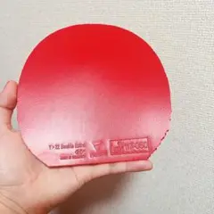 卓球　ラバー　Victas V22ダブルエキストラ　赤　K2